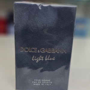 Dolce & Gabbana – Light Blue Pour Homme EDT 100ml